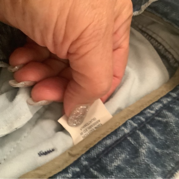 Dockers Khakis Jeans dark Blue cotton 4 pockets 40”x29” in great shape classi… - Picture 9 of 14